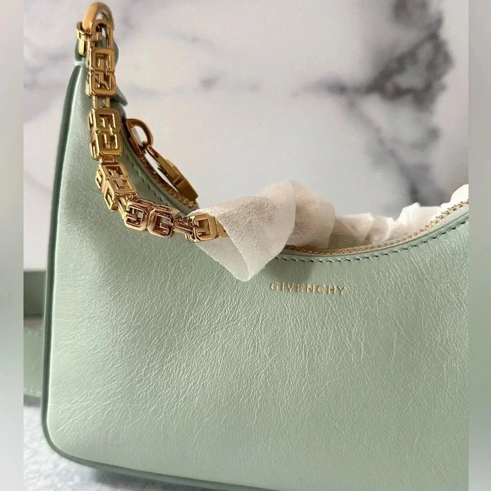 Givenchy Moon Cut Chain Shoulder Bag - Picture 5 of 7
